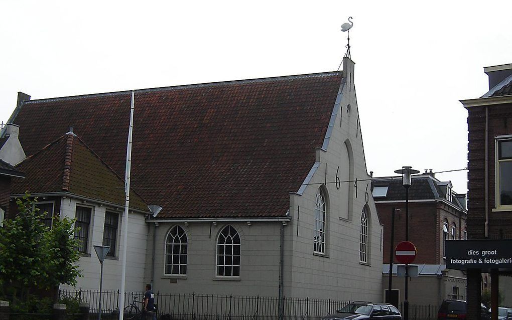 Lutherse Kerk Woerden. beeld RD