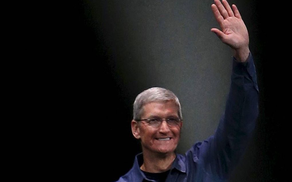 Tim Cook. beeld EPA