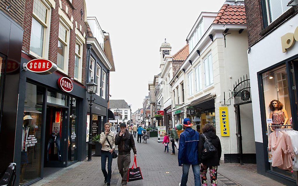 Winkelstraat. beeld RD, Anton Dommerholt