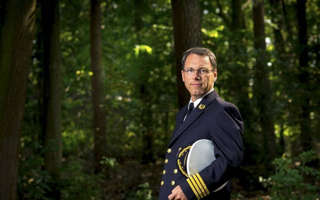 Ds. Klaas Henk Ubels, hoofdkrijgsmachtpredikant. beeld Niek Stam