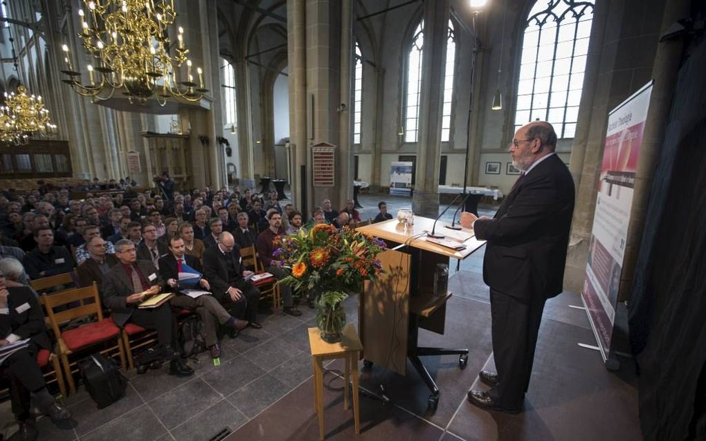 Tom Wright in Kampen.  beeld Freddy Schinkel