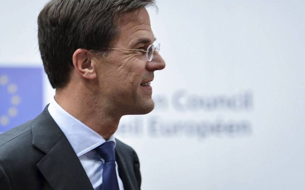 Premier Rutte. beeld ANP