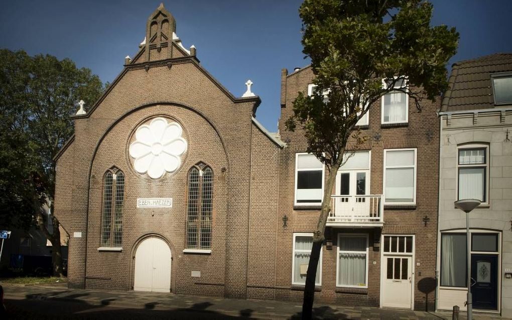 Kerk CGK Vlissingen. beeld RD, Henk Visscher