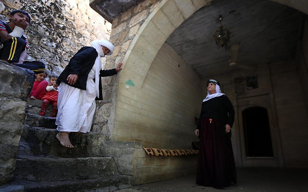 Yezidi's. beeld AFP