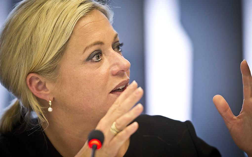 Minister Hennis-Plasschaert van Defensie. beeld ANP