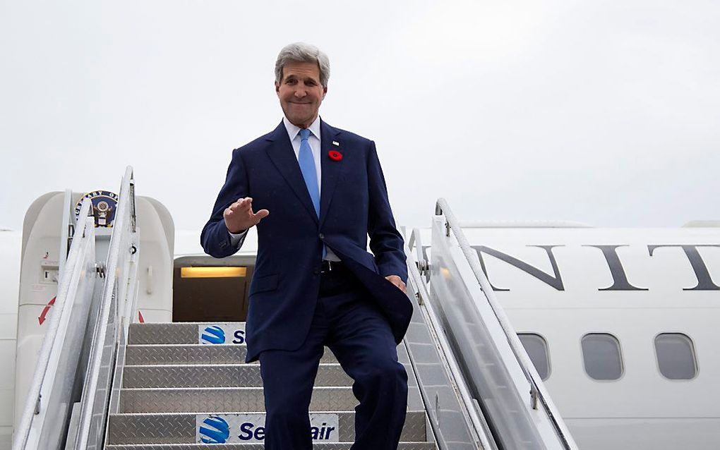 Kerry. beeld AFP