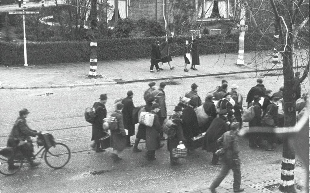 Razzia in Rotterdam. beeld ANP