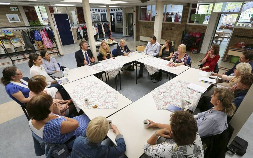 „Mediation richt de aandacht op belangen. Na inzet van de juiste doorvraagtechnieken blijken er vaak meer gemeenschappelijke belangen te zijn dan gedacht.” beeld VidiPhoto