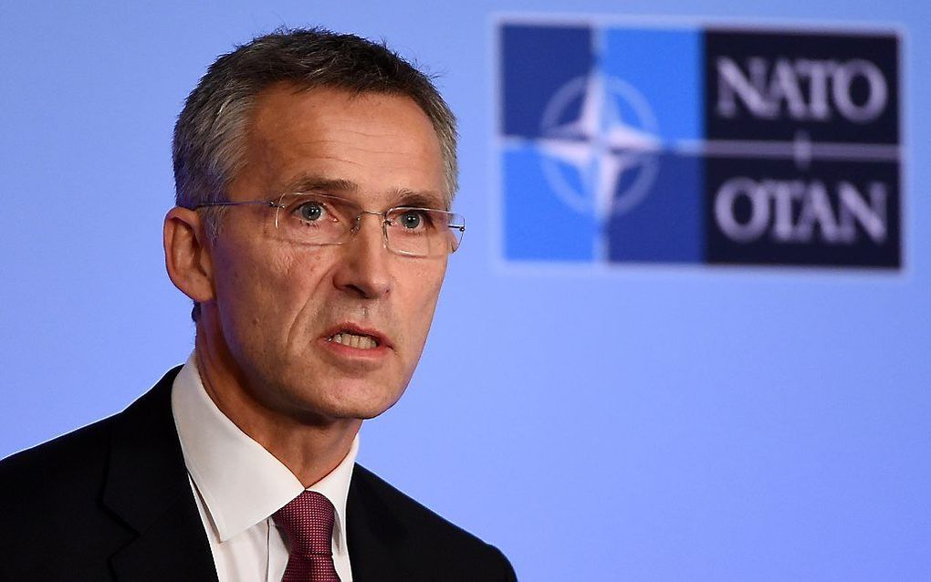 Stoltenberg. beeld AFP