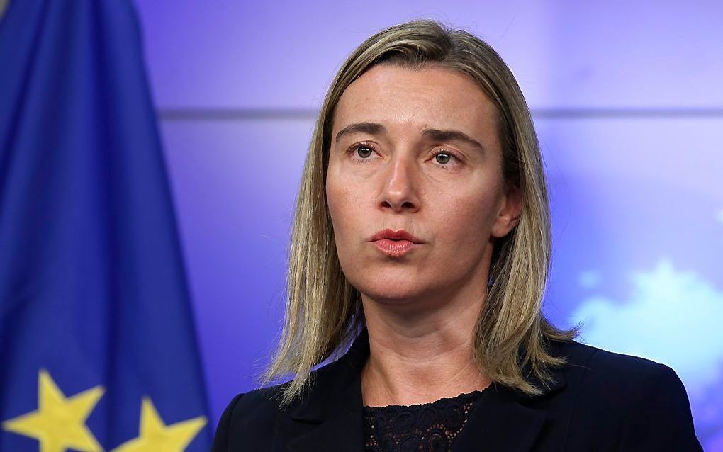 Federica Mogherini. beeld EPA