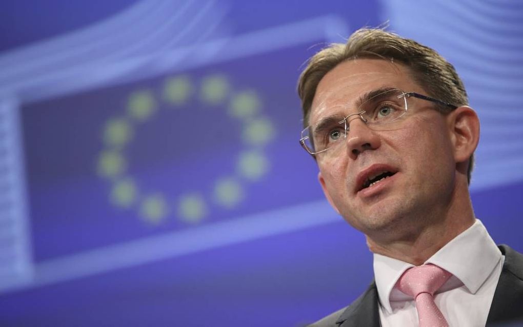 Jyrki Katainen. beeld EPA