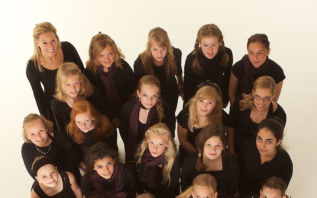 Roden Girl Choristers. Beeld rodengirlchoristers.nl