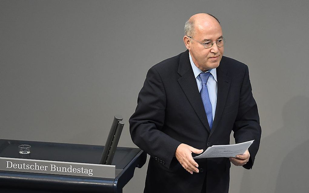 Gregor Gysi, voorman van Die Linke. beeld AFP