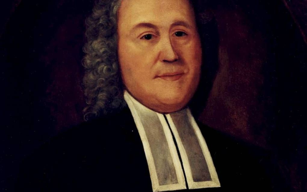 Gilbert Tennent werd door velen als intolerant beschouwd; op latere leeftijd werd hij milder, zonder water bij de wijn te doen. Schilderij toegeschreven aan Gustavus Hesselius (1682–1755).  Foto Princeton University Art Museum