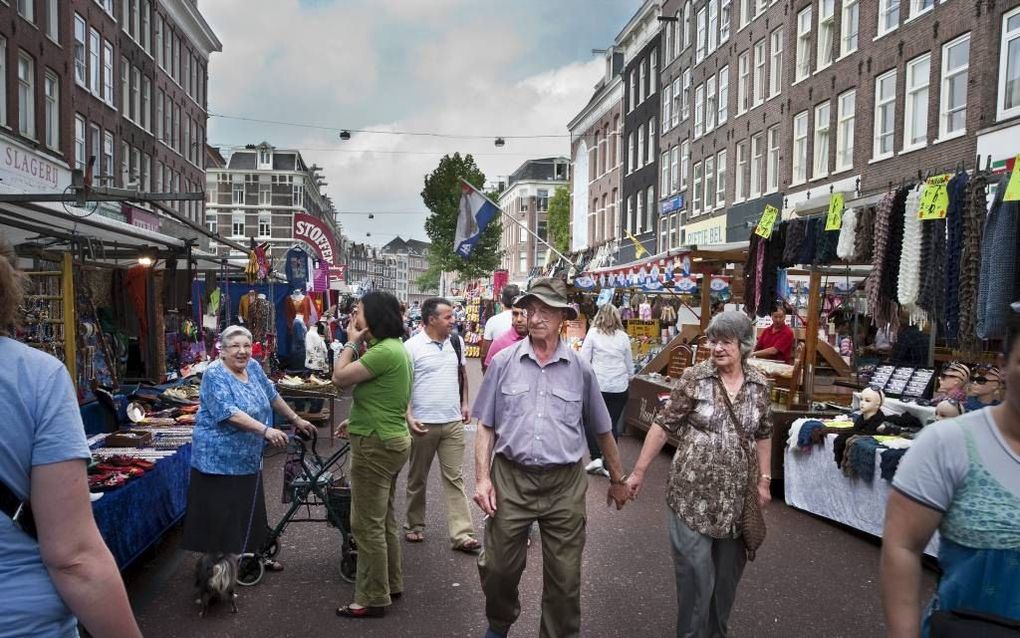 „Christenen nemen afstand van hun eigen cultuur omdat ze deze God hebben leren kennen en omdat hun toewijding aan deze God en Zijn beloofde toekomst elke andere loyaliteit en binding overtreft.” beeld RD, Henk Visscher