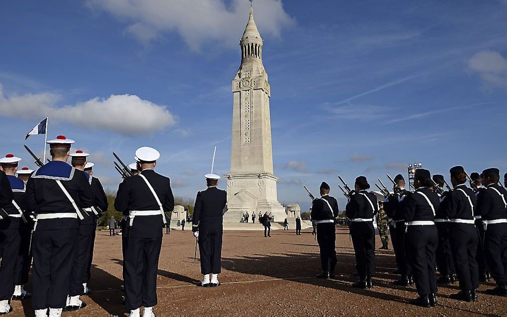 De begraafplaats van Notre-Dame-de-Lorette. beeld AFP