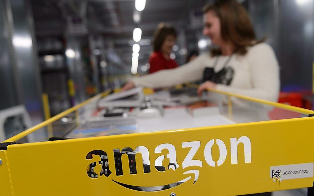 Amazon is vanaf woensdag ook actief in Nederland. Beeld EPA