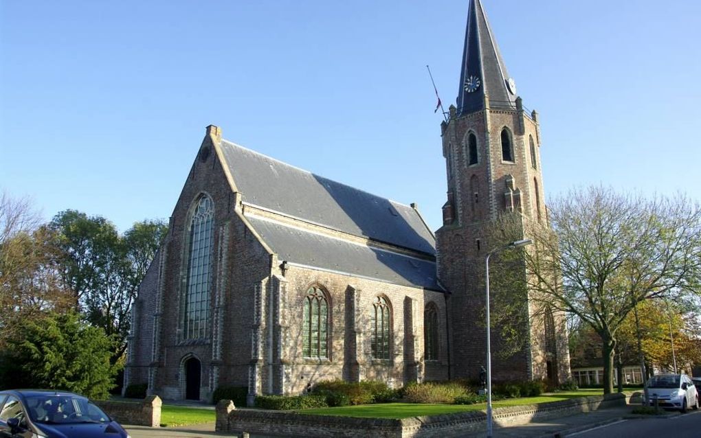 De Johanneskerk in Kruiningen. beeld Van Scheyen Fotografie