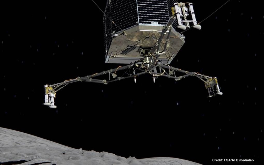 Philae. beeld ESA/ESOC