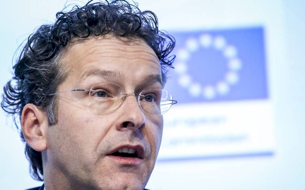 Jeroen Dijsselbloem. EPA