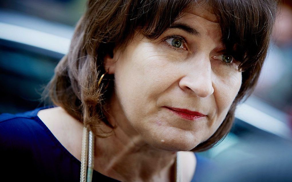 Ploumen. beeld ANP