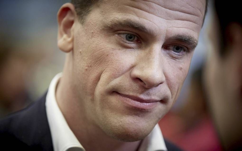 PvdA-leider Samsom. beeld ANP