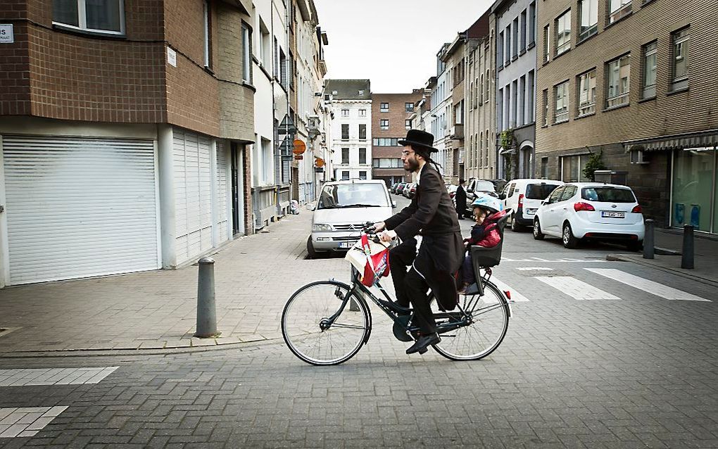 Joodse buurt in Antwerpen. Beeld RD, Henk Visscher