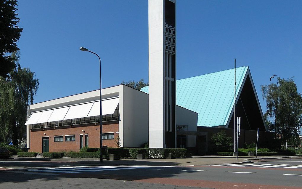 Opstandingskerk in Groningen. beeld Wutsje/Wikimedia