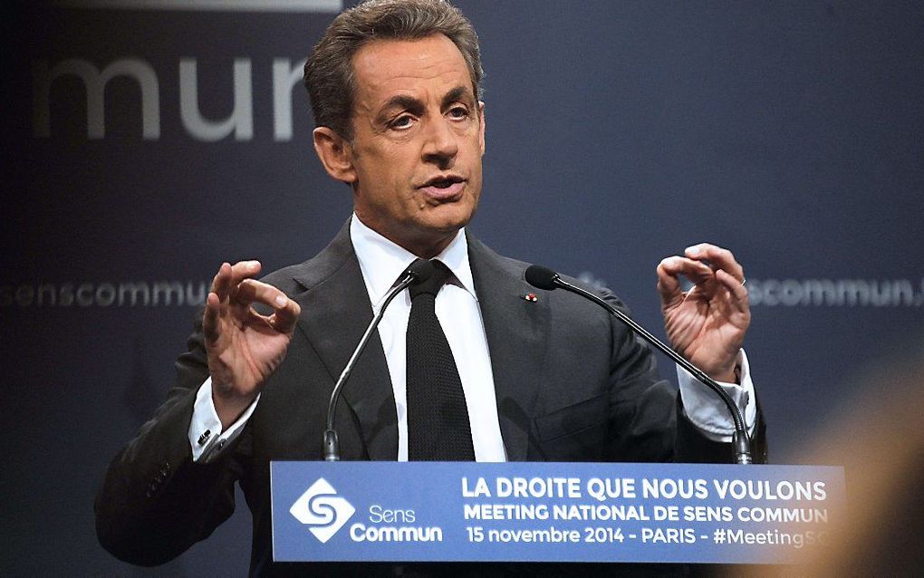 Nicolas Sarkozy. beeld AFP