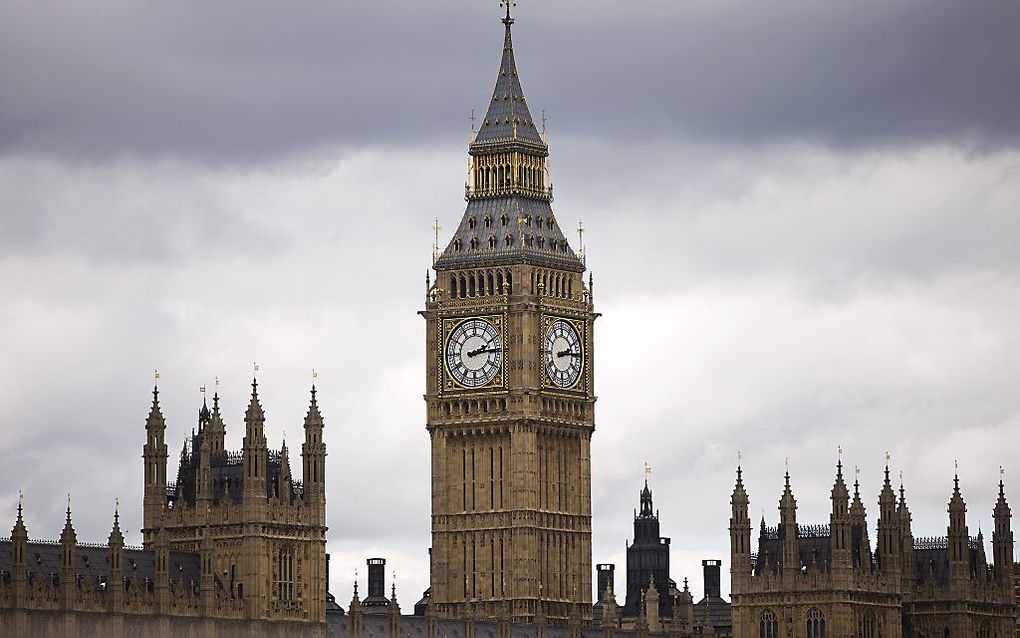 Parlementsgebouwen in Londen. Beeld AFP