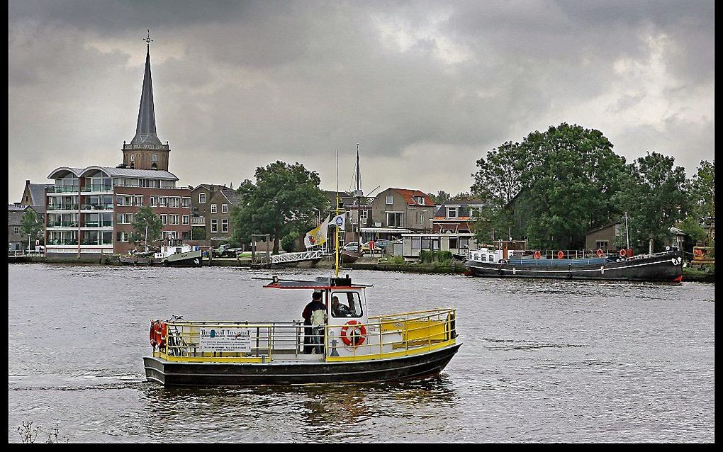 Ouderkerk aan den IJssel hoort per 1 januari bij de nieuwe gemeente Krimpenerwaard. Foto RD, Henk Visscher