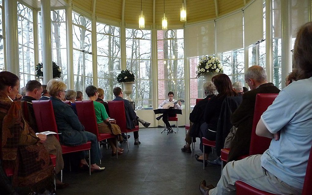 Beeld Stichting Oude Muziek Barneveld