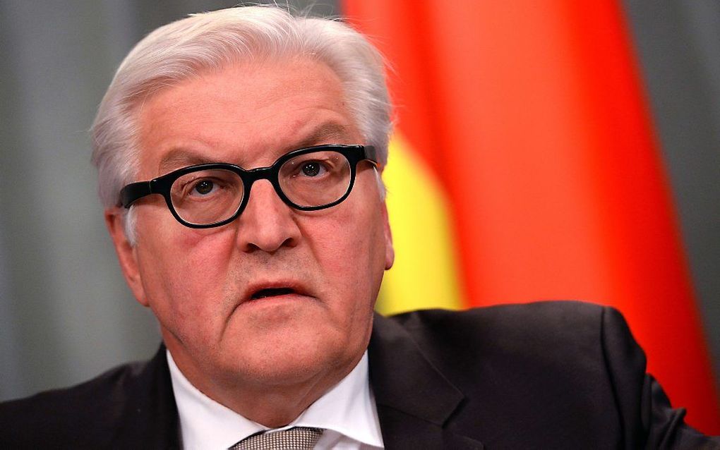 Steinmeier. beeld AFP