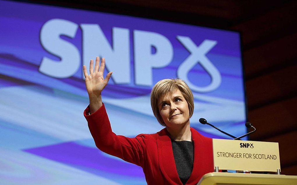 Nicola Sturgeon. beeld EPA