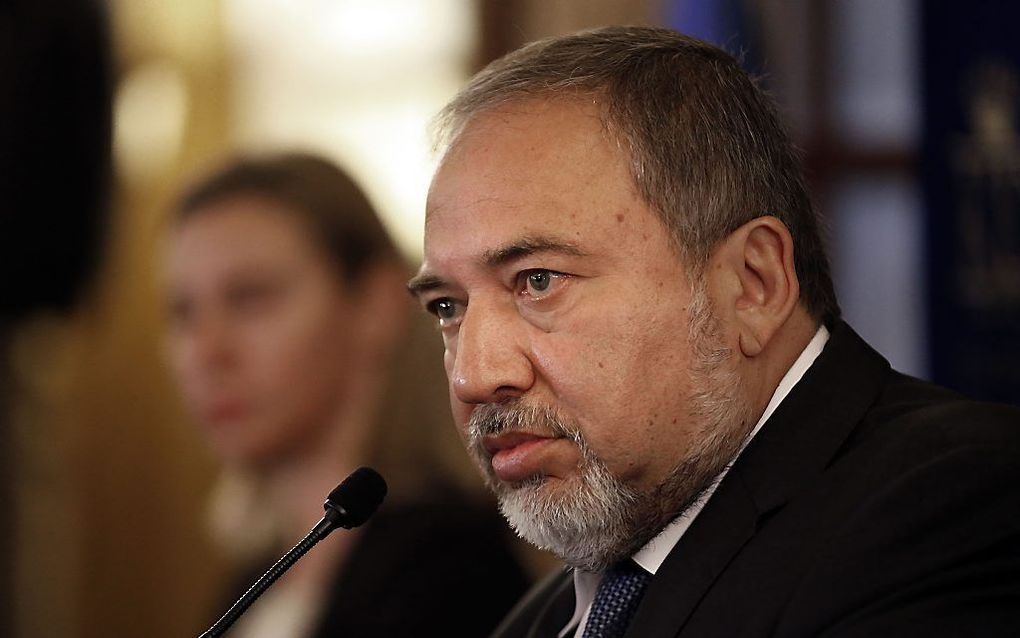 JERUZALEM. De Israëlische veiligheidsdiensten onthulden gisteren dat Hamas een aanslag op minister van Buitenlandse Zaken Lieberman had beraamd. beeld AFP