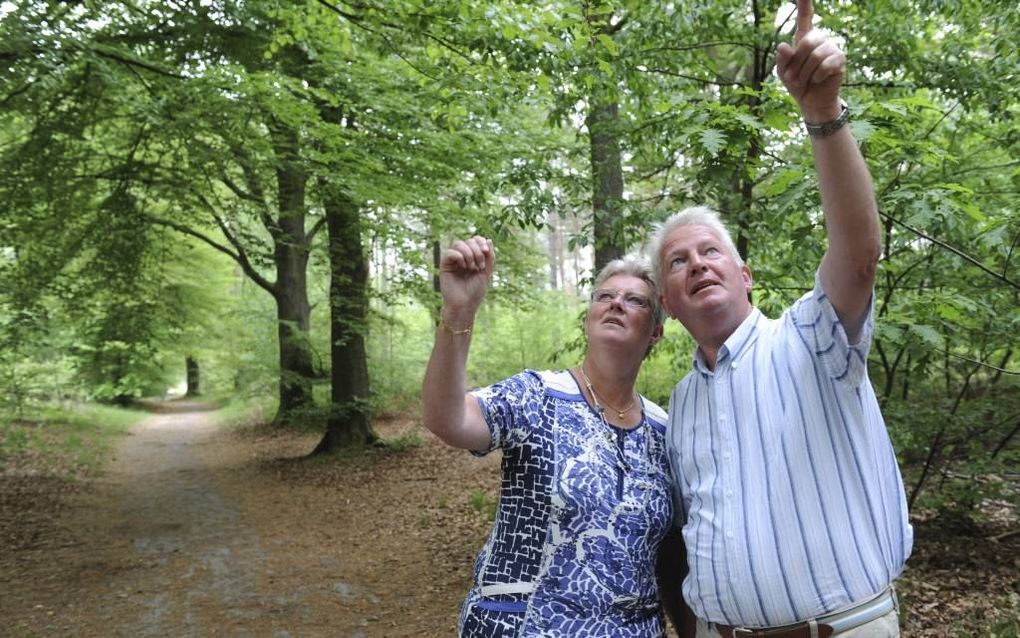 Pieter de Boer en zijn vrouw Grietje. Beeld Pieter de Boer