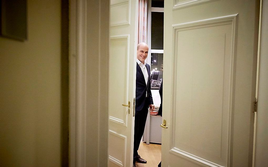 PvdA-leider Samsom. beeld ANP