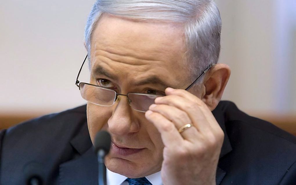 Netanyahu. Beeld EPA