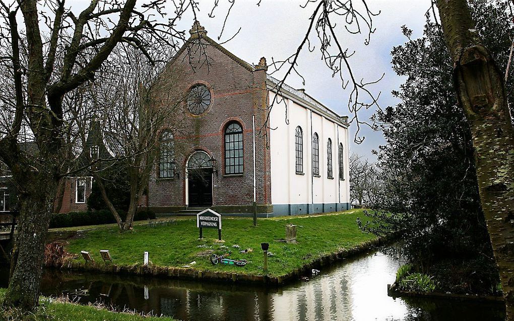 De doopsgezinde kerk in de gemeente Graft-De Rijp. beeld RD, Henk Visscher