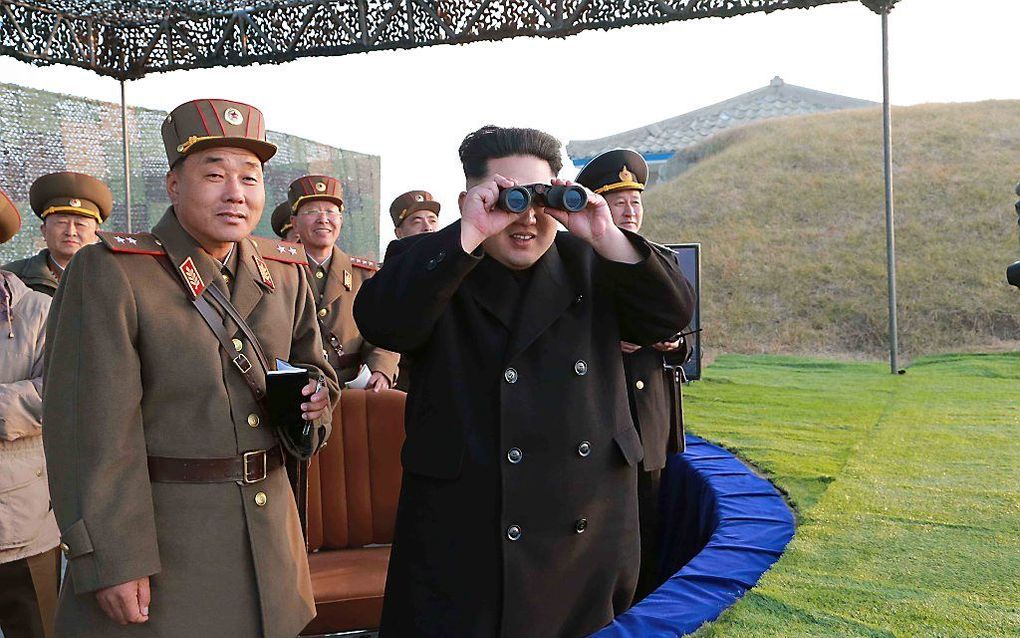 Kim Jong-un. Beeld EPA