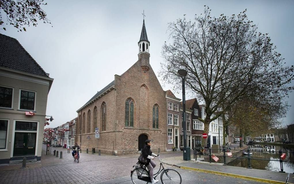 De Sint-Joostkapel in Gouda. beeld RD, Henk Visscher