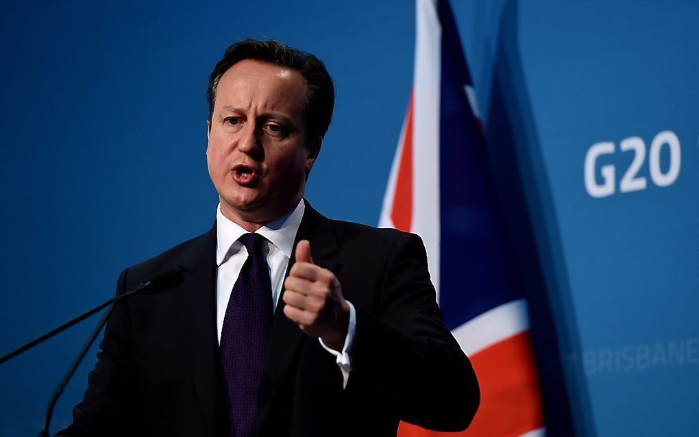 Cameron. beeld AFP