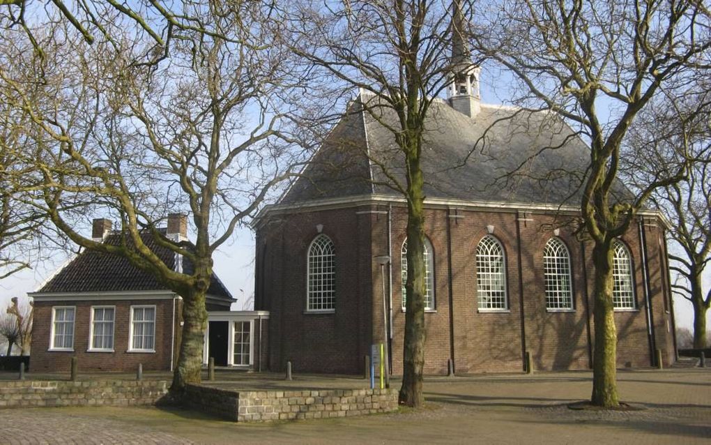 De hervormde kerk in Ter Aar. beeld hervormd Ter Aar