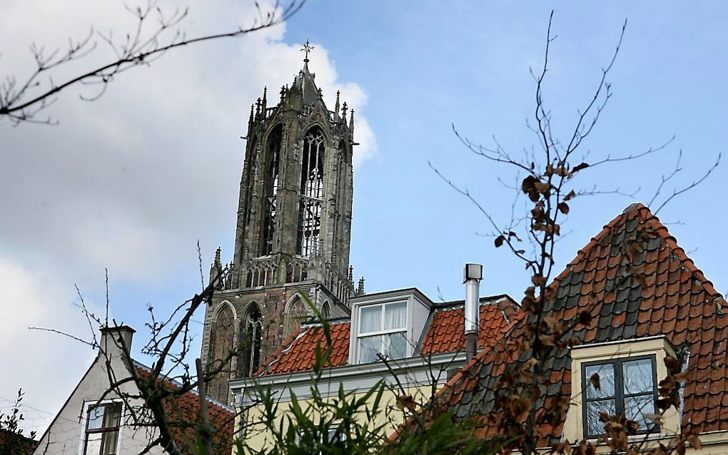 De Domtoren in Utrecht. Beeld RD, Anton Dommerholt