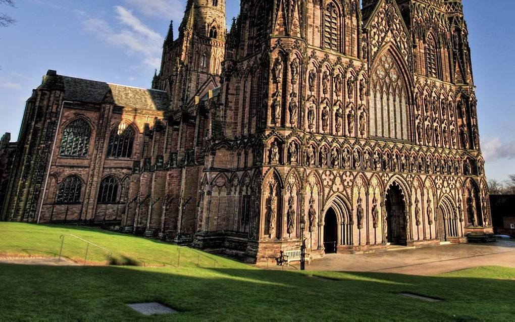 Kathedraal van Lichfield. beeld as.uky.edu