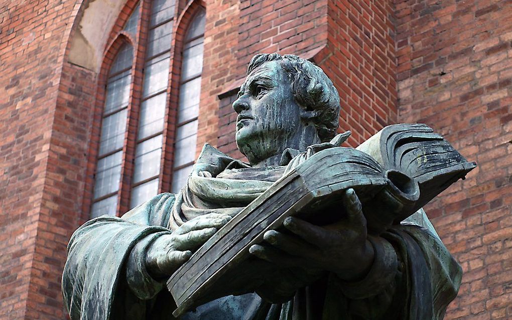 De grote Reformatieherdenking van 2017 heeft zijn zwaartepunt in de Lutherstad Wittenberg. Beeld Fotolia