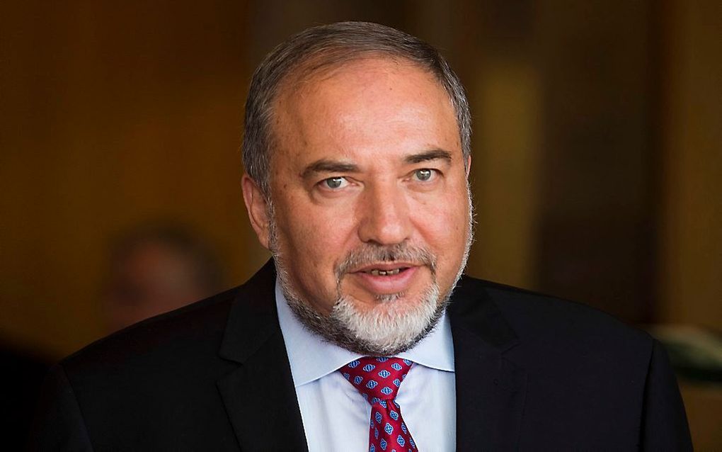 JERUZALEM. Minister van buitenlandse zaken Avigdor Lieberman wil Arabieren betalen om uit Israël te vertrekken. beeld EPA