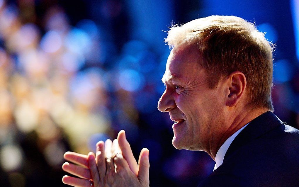 Donald Tusk. Beeld EPA