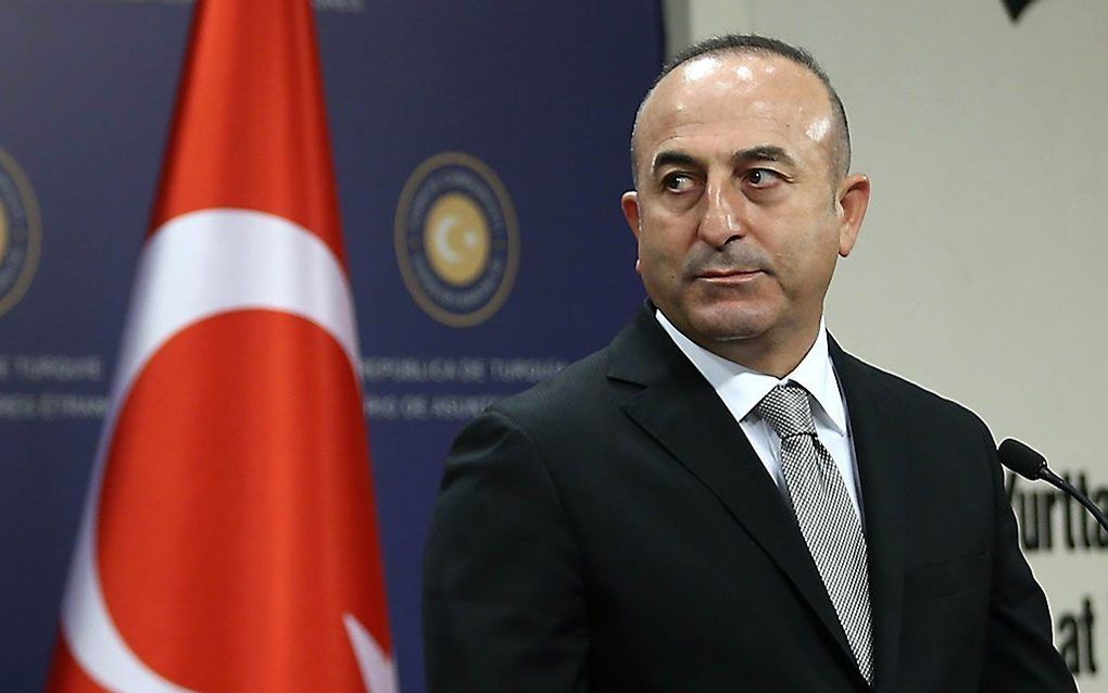 Cavusoglu. Beeld AFP