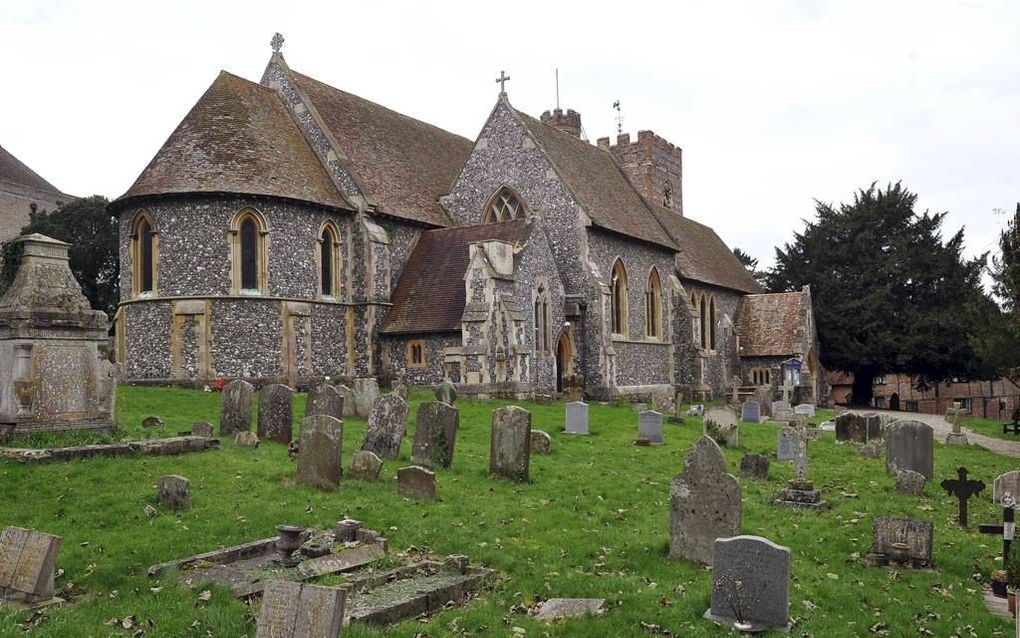 St. Andrew's Church, Bradfield. Beeld Wikimedia